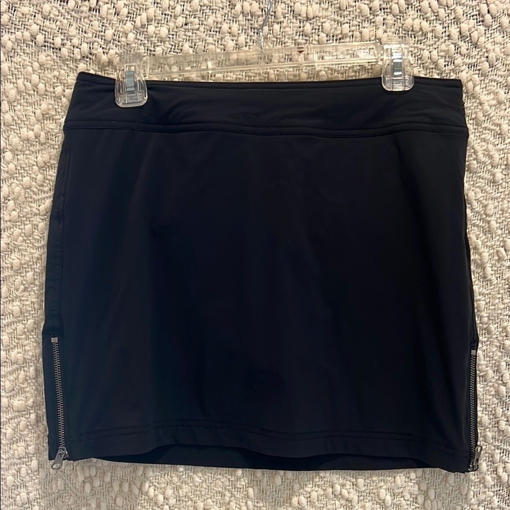 Athleta Black Skort